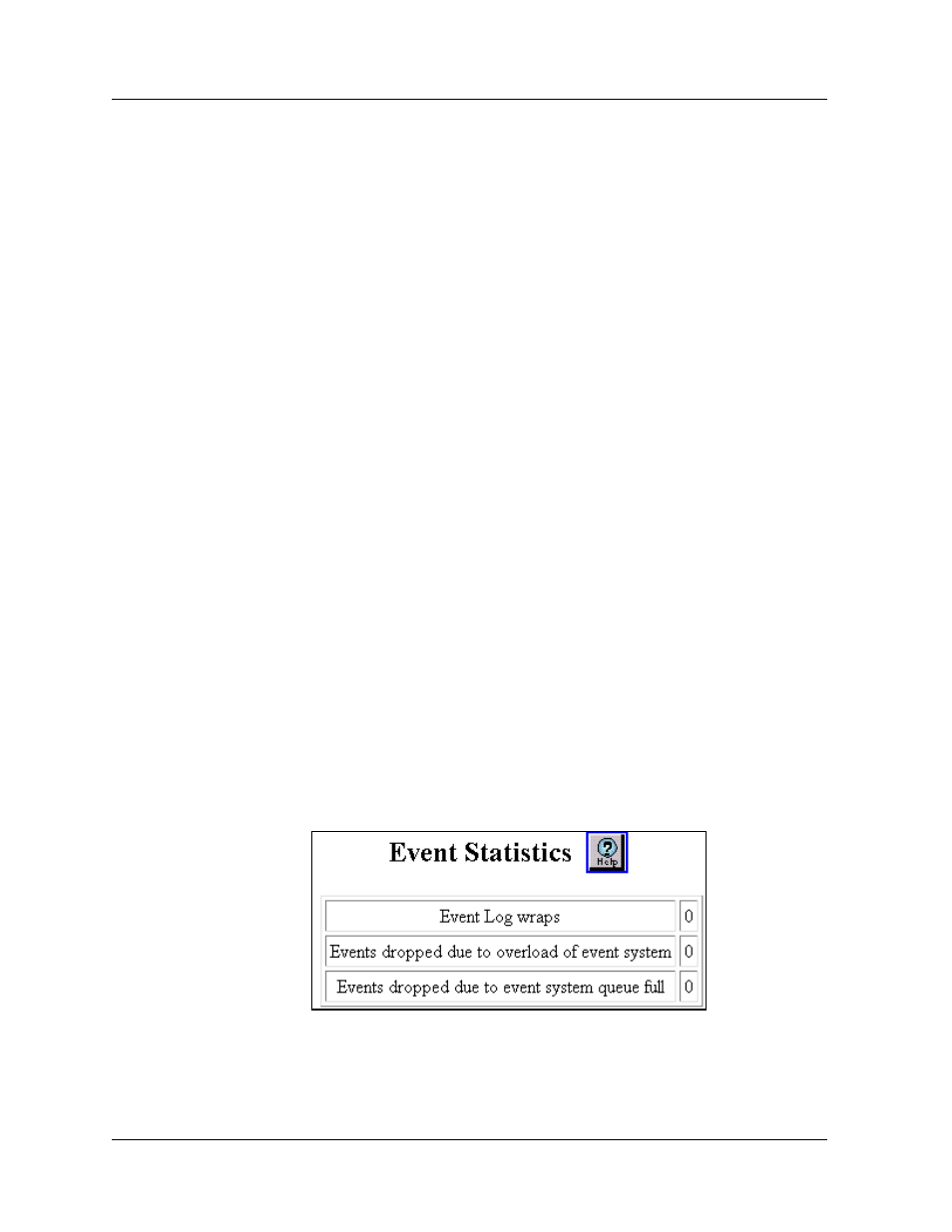 Clearing the event log, Web agent procedure, Cli command | Viewing event statistics | Avaya 580 User Manual | Page 627 / 782