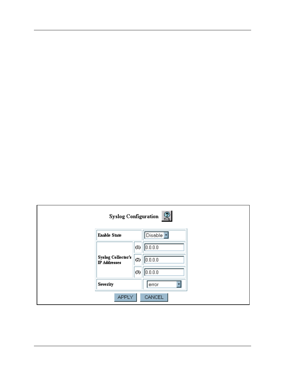 Configuring syslog, Web agent procedure, Configuring syslog -15 | Avaya 580 User Manual | Page 629 / 782