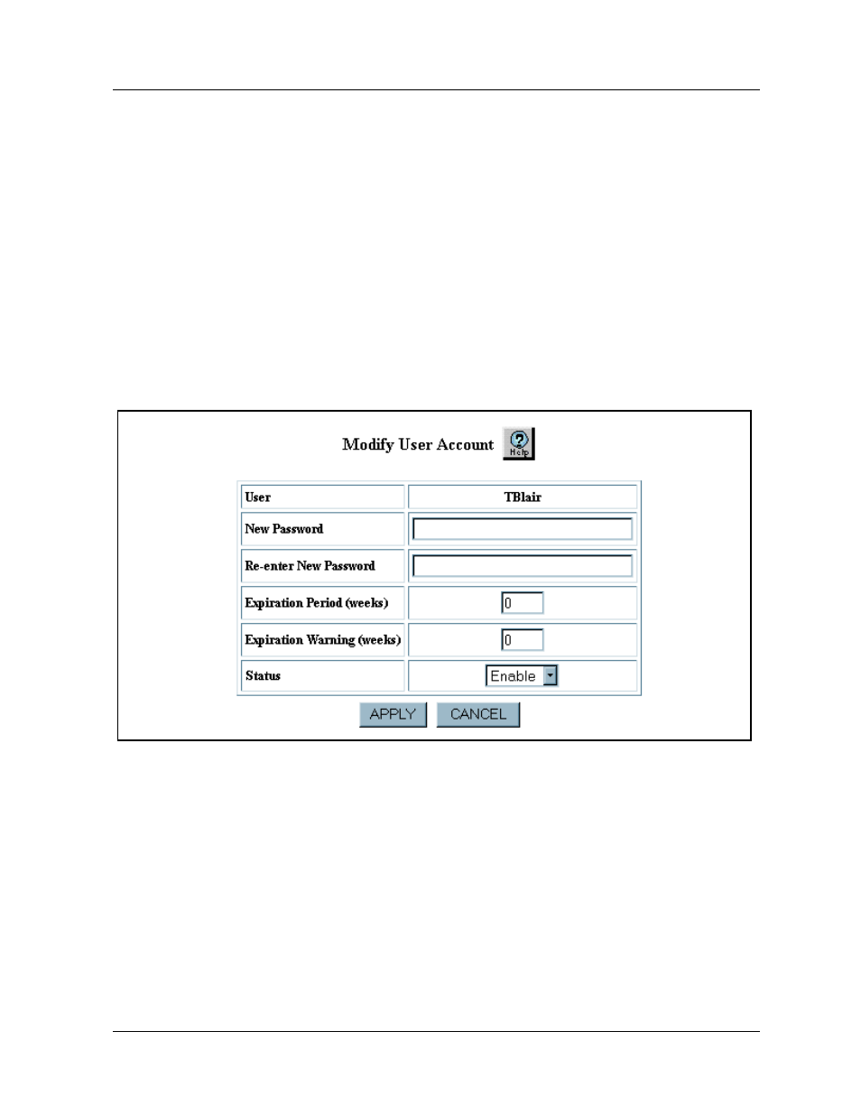 Modifying a user account, Modifying a user account -22 | Avaya 580 User Manual | Page 70 / 782