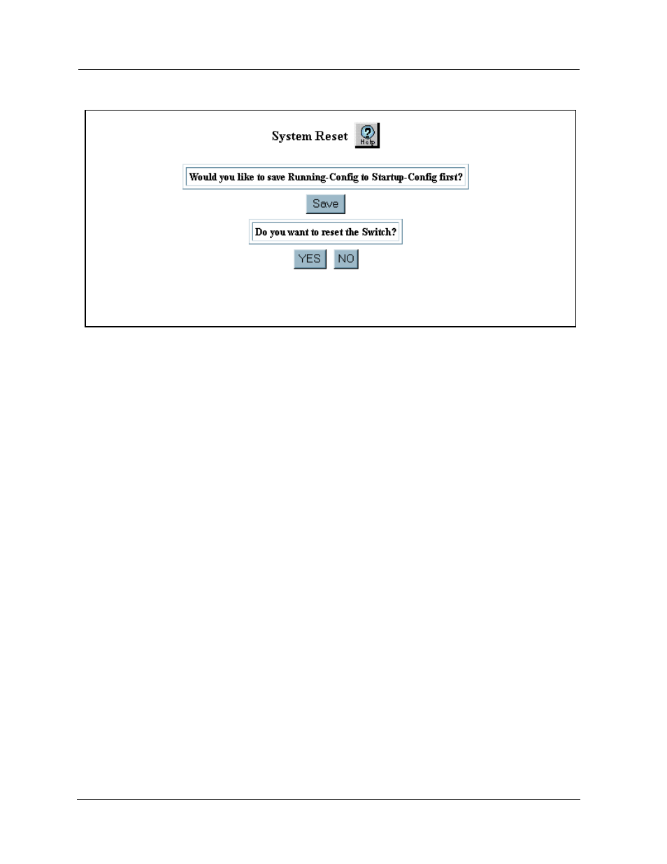 Cli command, Resetting the standby supervisor, Web agent procedure | Figure a | Avaya 580 User Manual | Page 735 / 782