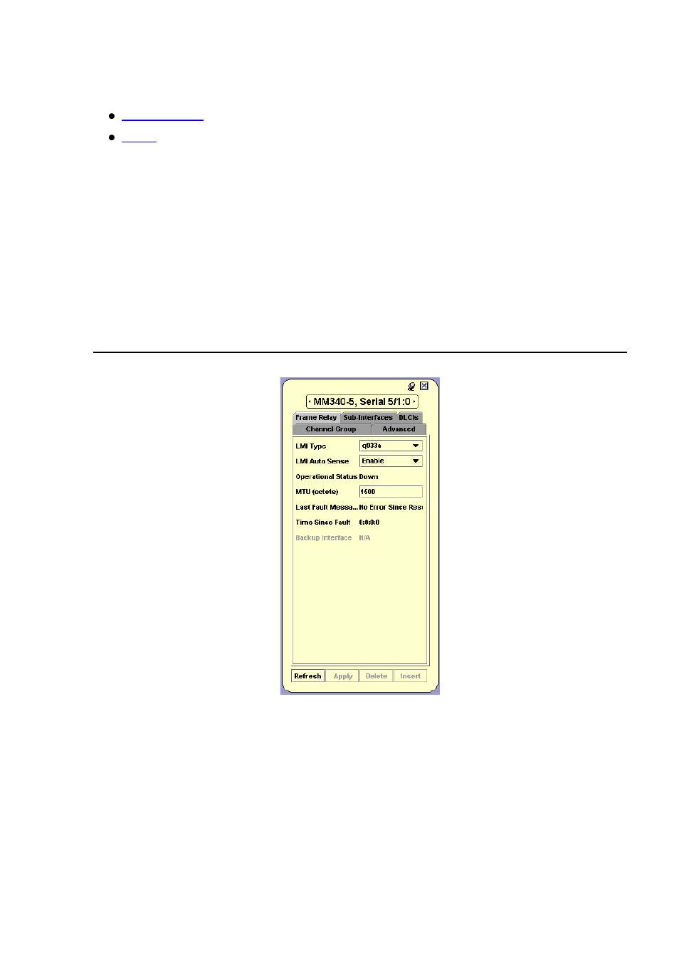 Frame relay | Avaya Media Gateway G250 User Manual | Page 111 / 305