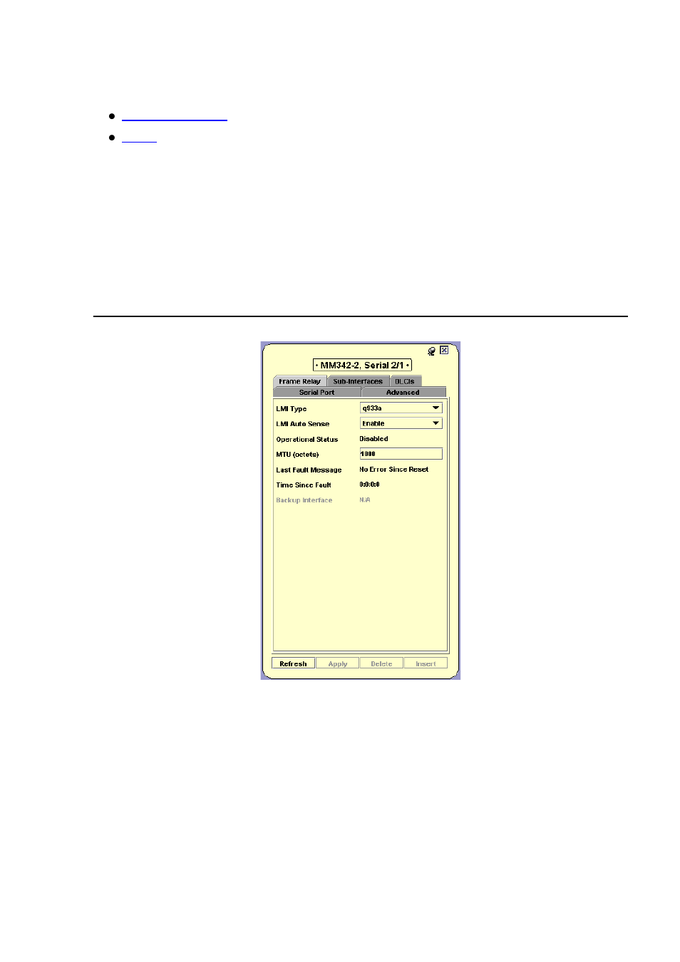 Frame relay | Avaya Media Gateway G250 User Manual | Page 134 / 305