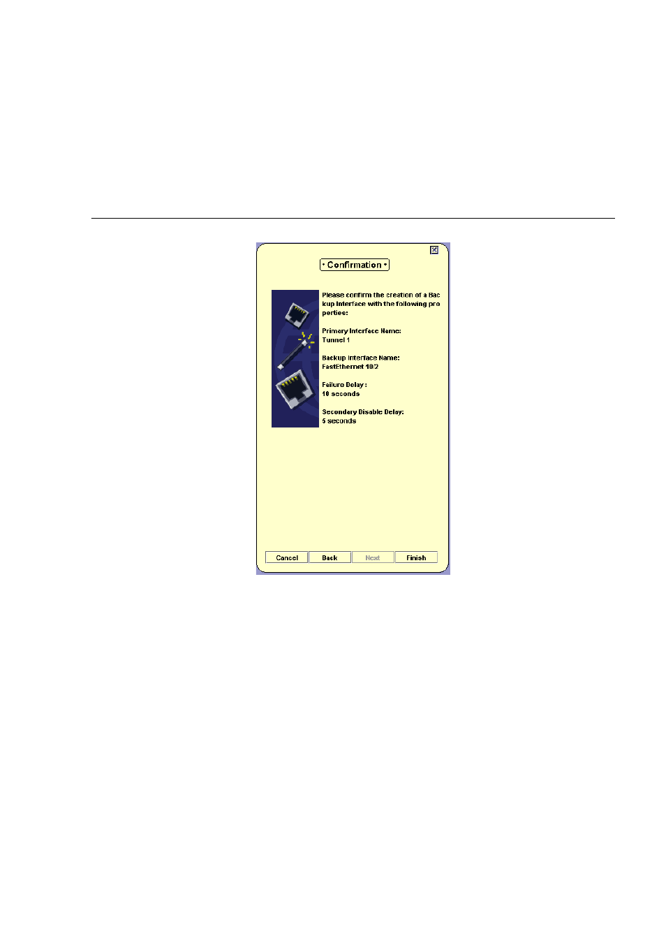 Confirmation screen | Avaya Media Gateway G250 User Manual | Page 150 / 305