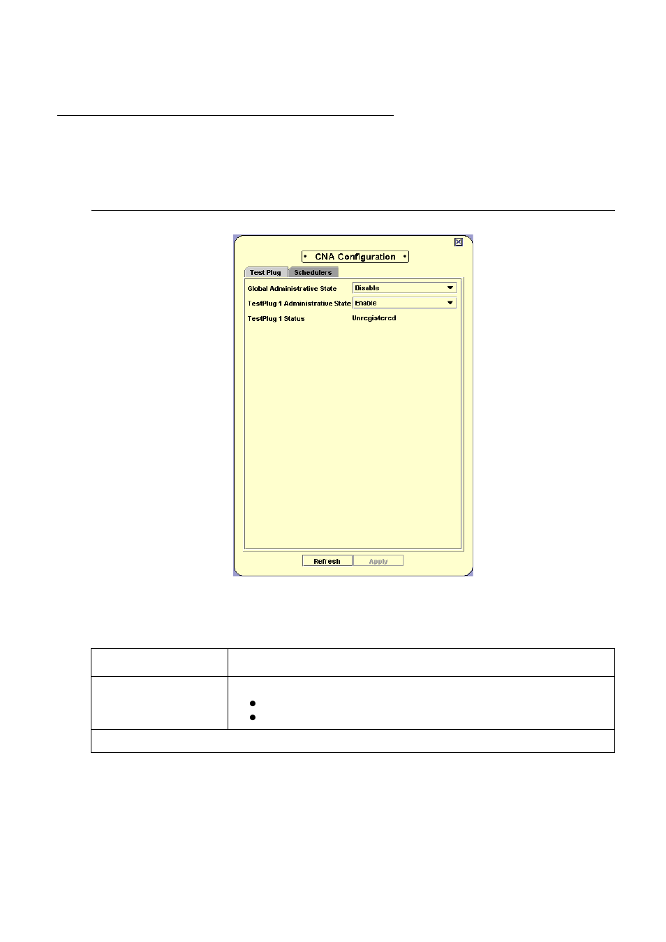 Configuring an external test plug, Configuration in | Avaya Media Gateway G250 User Manual | Page 162 / 305