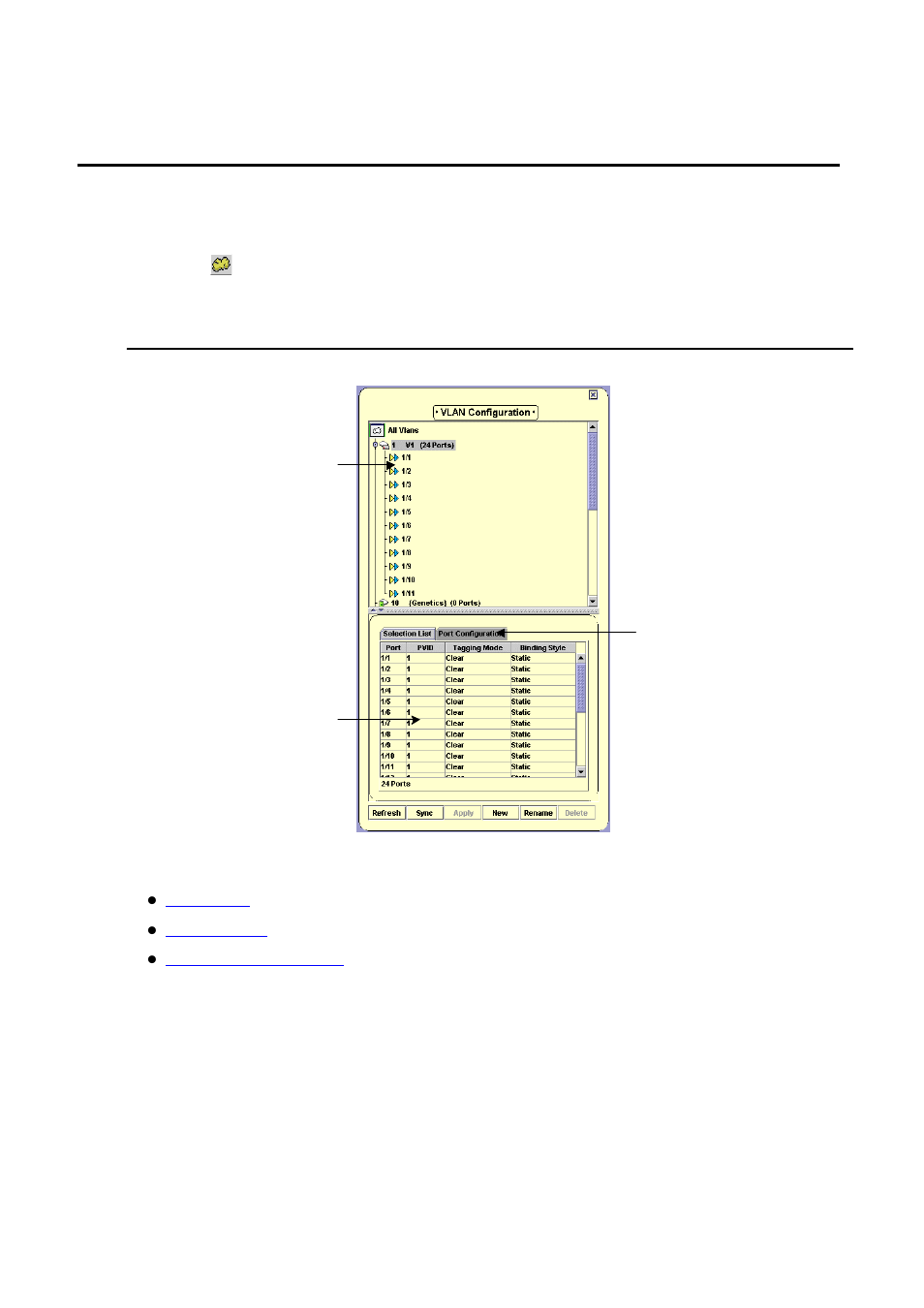 Configuring vlans | Avaya Media Gateway G250 User Manual | Page 167 / 305