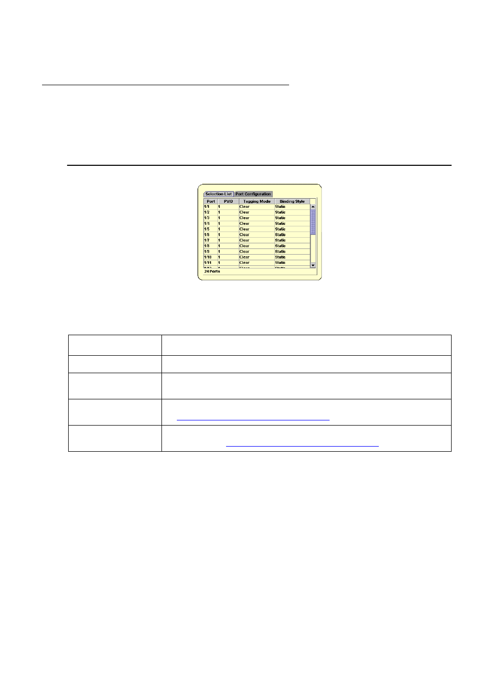 Selection list | Avaya Media Gateway G250 User Manual | Page 169 / 305