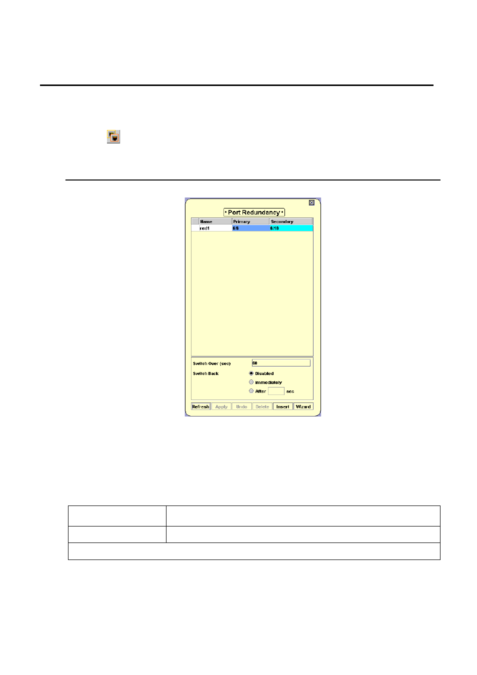 Configuring port redundancy | Avaya Media Gateway G250 User Manual | Page 194 / 305