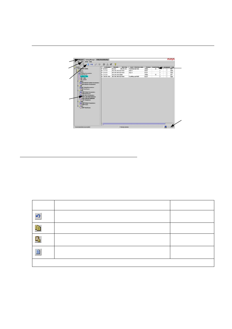 Toolbar, A toolbar pro | Avaya Media Gateway G250 User Manual | Page 208 / 305