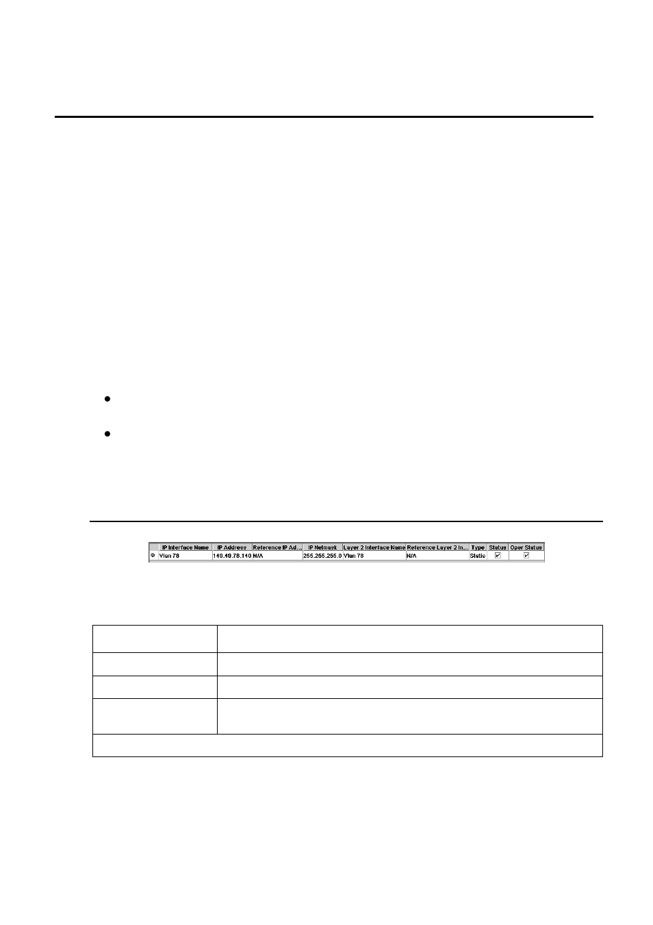 Configuring ip interfaces | Avaya Media Gateway G250 User Manual | Page 219 / 305