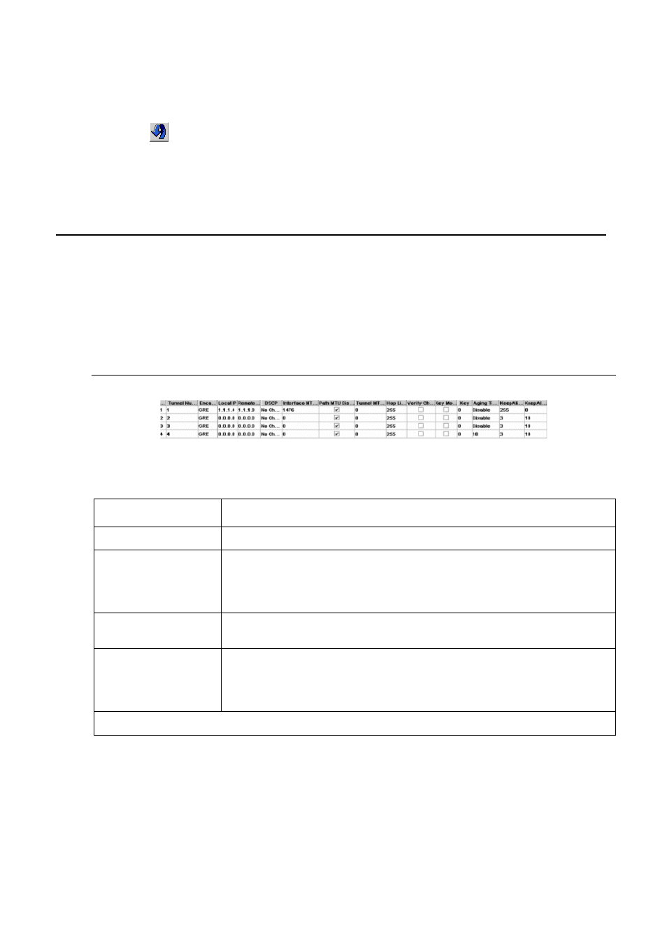 Configuring gre tunneling | Avaya Media Gateway G250 User Manual | Page 230 / 305