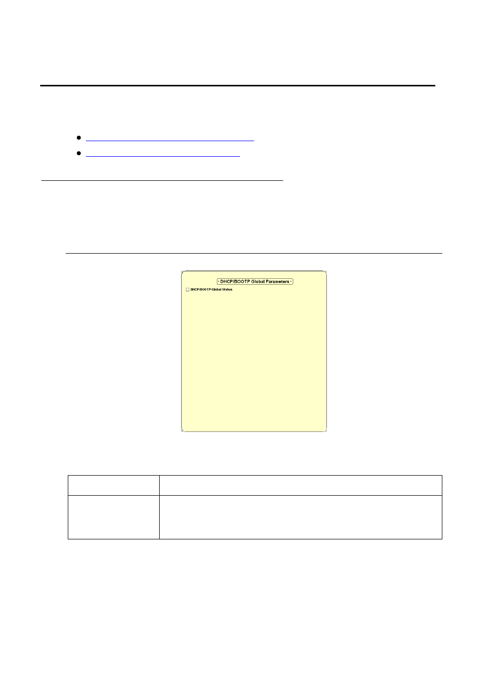 Dhcp, Viewing dhcp/bootp global parameters | Avaya Media Gateway G250 User Manual | Page 233 / 305