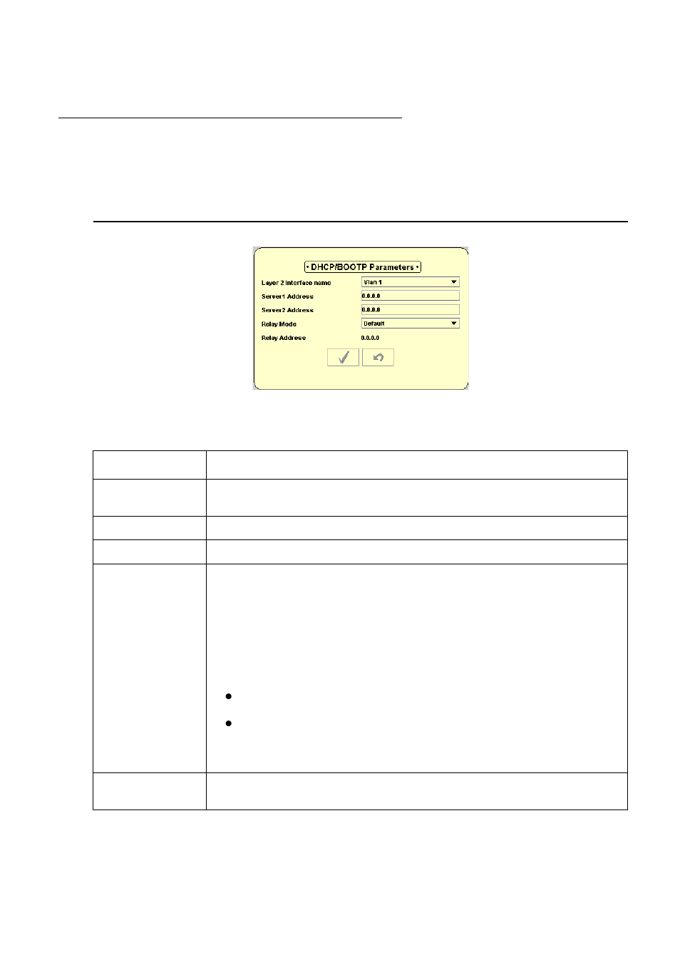 Configuring dhcp/bootp parameters | Avaya Media Gateway G250 User Manual | Page 234 / 305