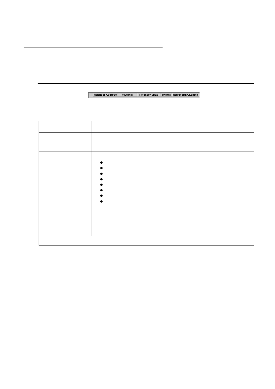 Viewing ospf neighbors | Avaya Media Gateway G250 User Manual | Page 246 / 305