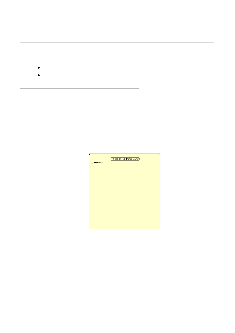 Vrrp, Viewing vrrp global parameters | Avaya Media Gateway G250 User Manual | Page 247 / 305