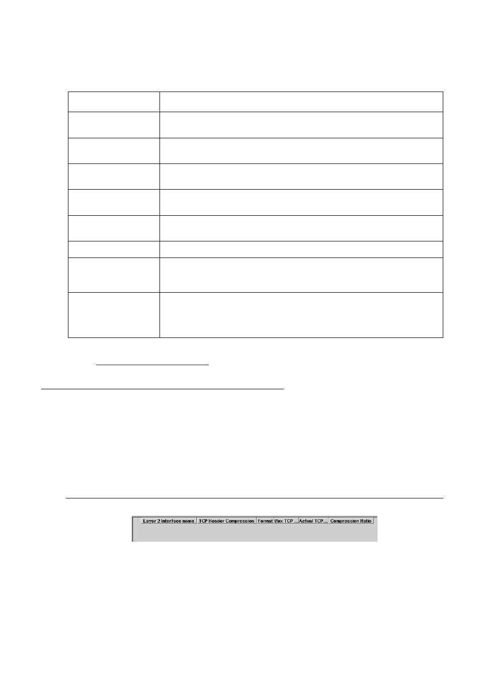 Configuring tcp header compression interfaces | Avaya Media Gateway G250 User Manual | Page 251 / 305