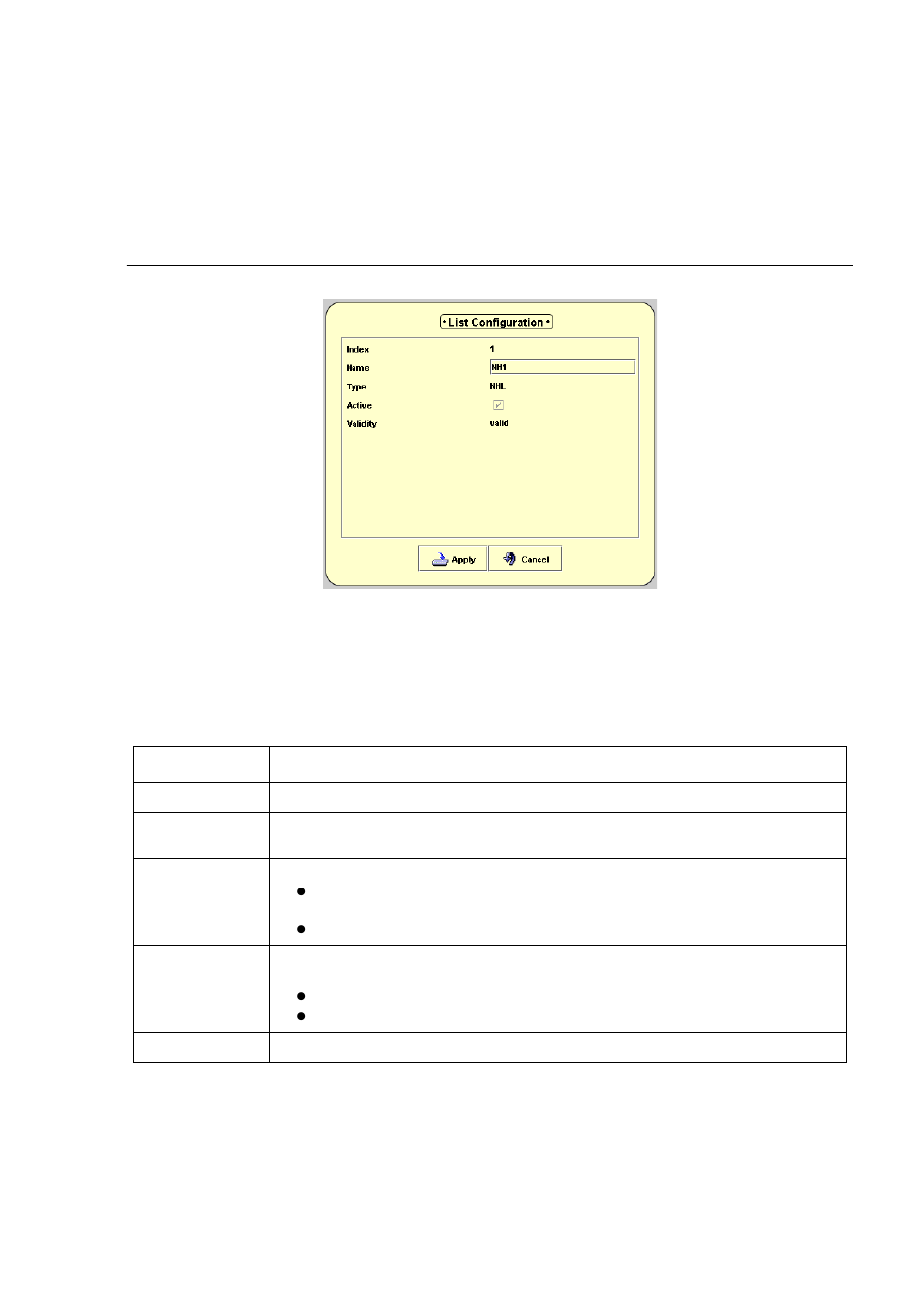 Next hop list configuration | Avaya Media Gateway G250 User Manual | Page 271 / 305