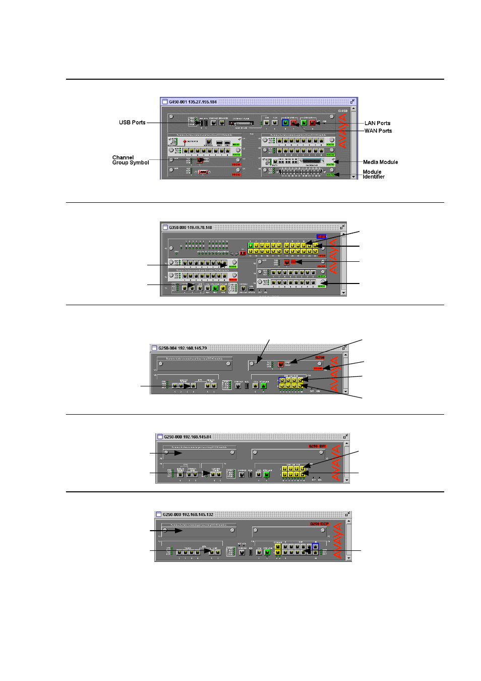 Avaya Media Gateway G250 User Manual | Page 28 / 305