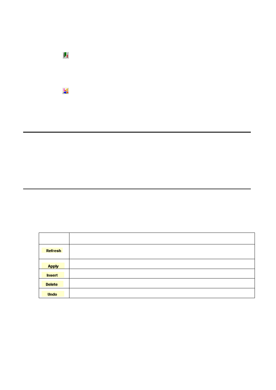 Refreshing device information, Using dialog boxes and tables | Avaya Media Gateway G250 User Manual | Page 32 / 305