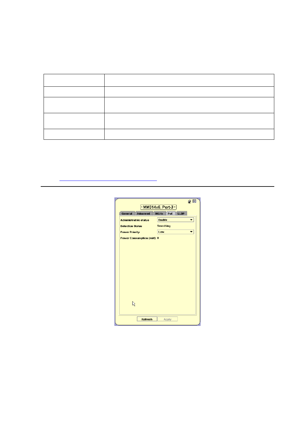 Poe port configuration | Avaya Media Gateway G250 User Manual | Page 69 / 305