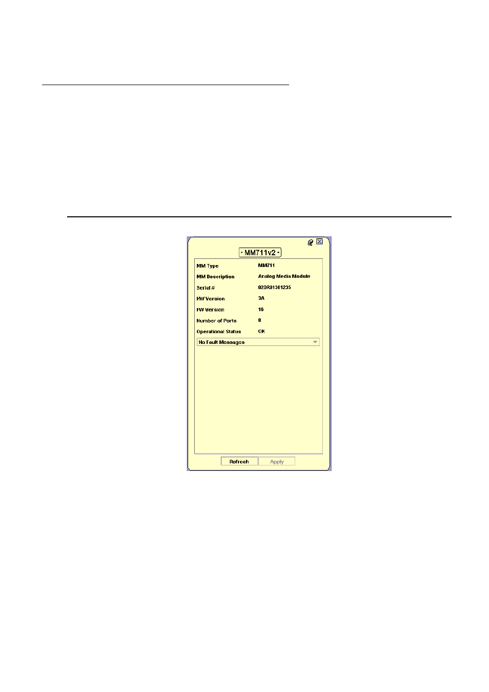 Viewing media module configuration | Avaya Media Gateway G250 User Manual | Page 75 / 305