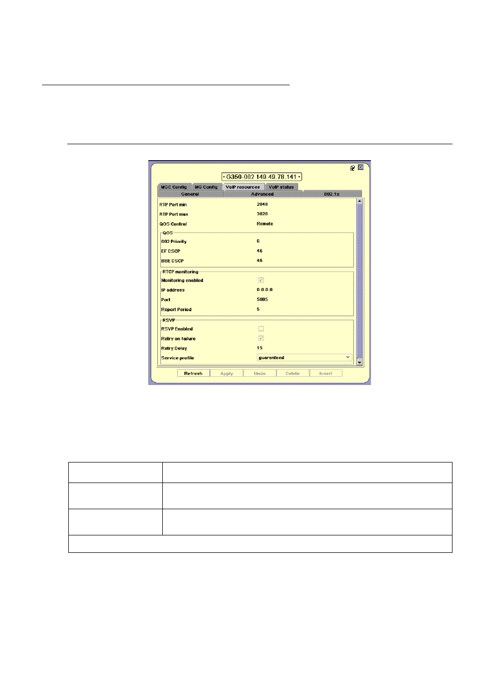 Voip resources | Avaya Media Gateway G250 User Manual | Page 78 / 305