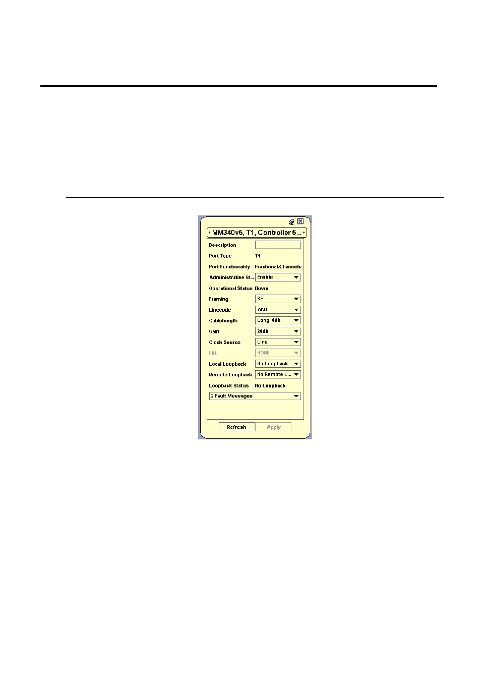 E1/t1 port configuration | Avaya Media Gateway G250 User Manual | Page 87 / 305