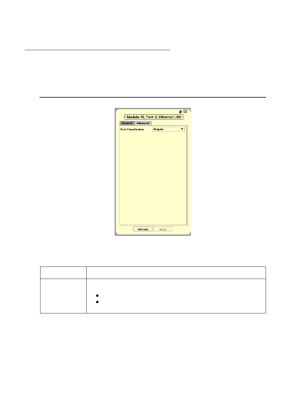 Ethernet lan port configuration - advanced tab | Avaya Media Gateway G250 User Manual | Page 93 / 305