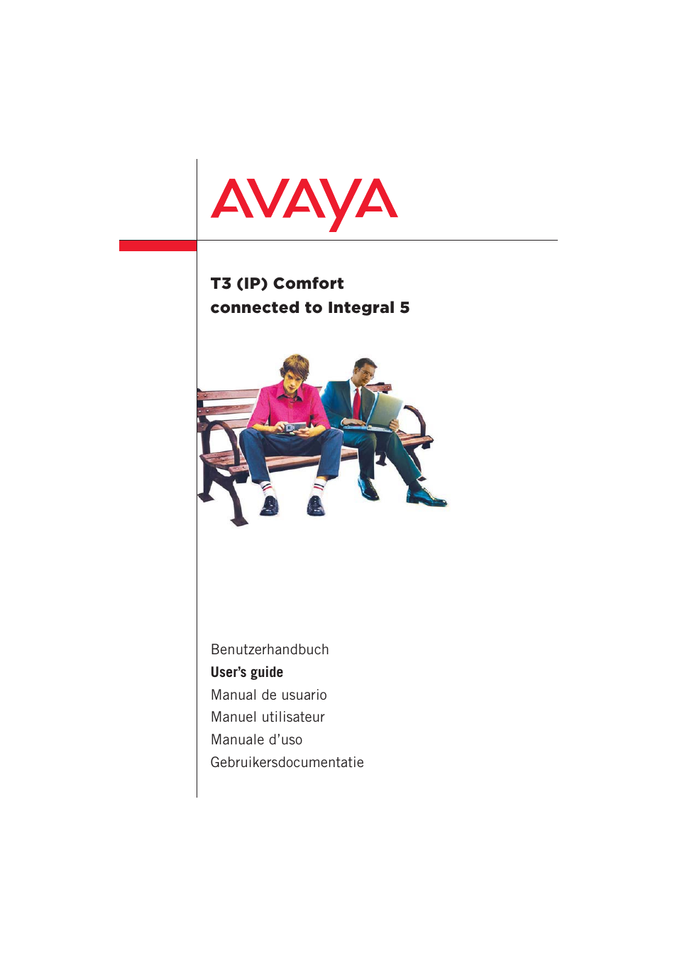 Avaya T3 (IP) Comfort User Manual | 172 pages