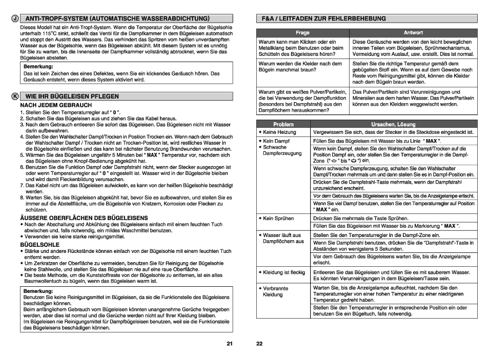 Bemerkung | Panasonic NIW900CVXA User Manual | Page 12 / 28