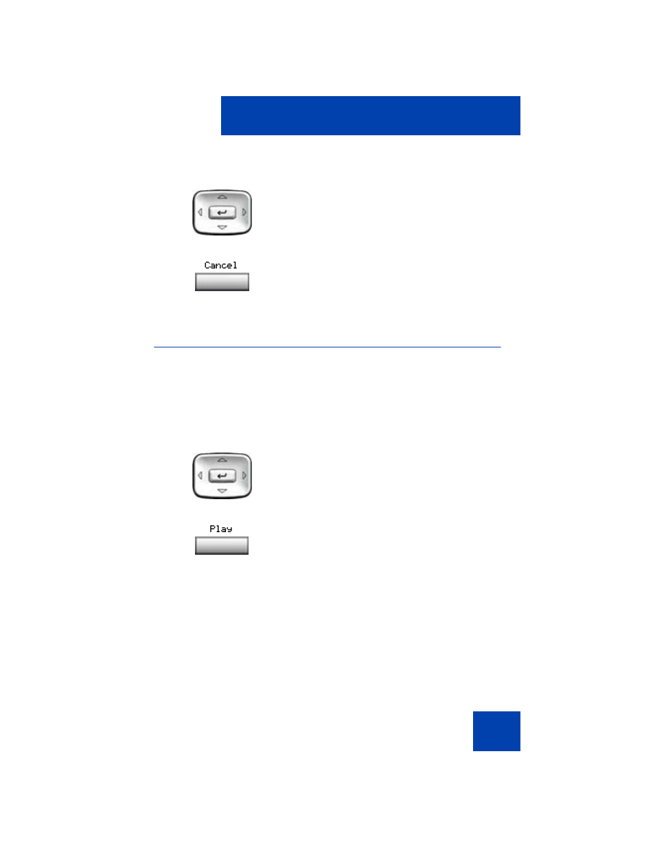 Ring type | Avaya 1110 User Manual | Page 39 / 146
