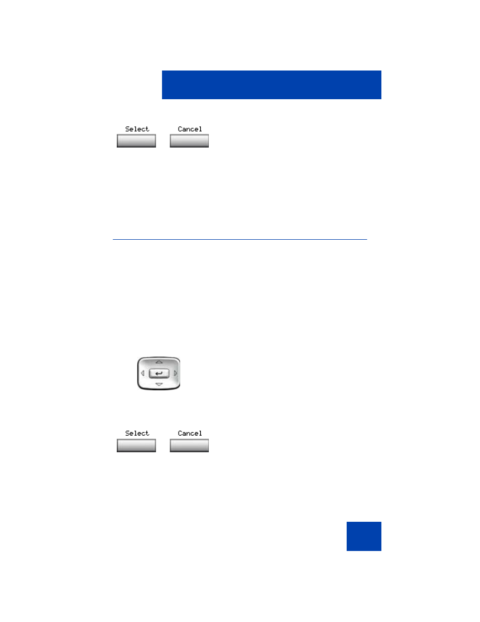 Live dial pad | Avaya 1110 User Manual | Page 41 / 146