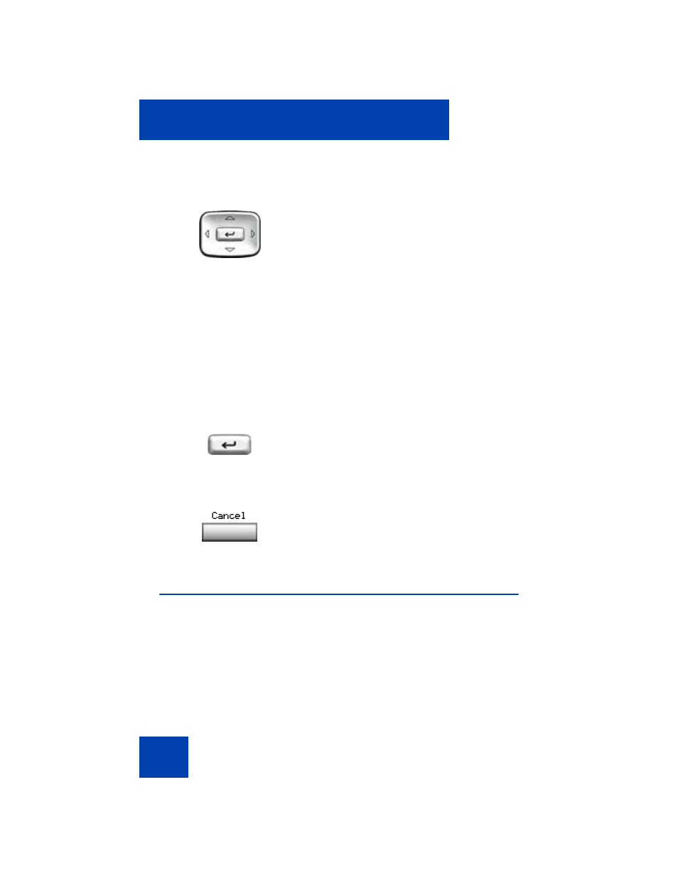 Using the local diagnostics submenu | Avaya 1110 User Manual | Page 48 / 146