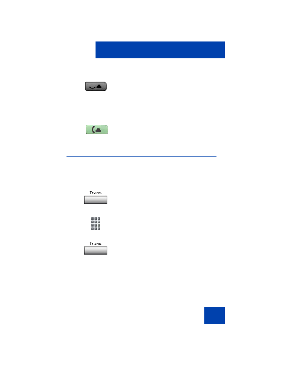 Transferring a call | Avaya 1110 User Manual | Page 59 / 146