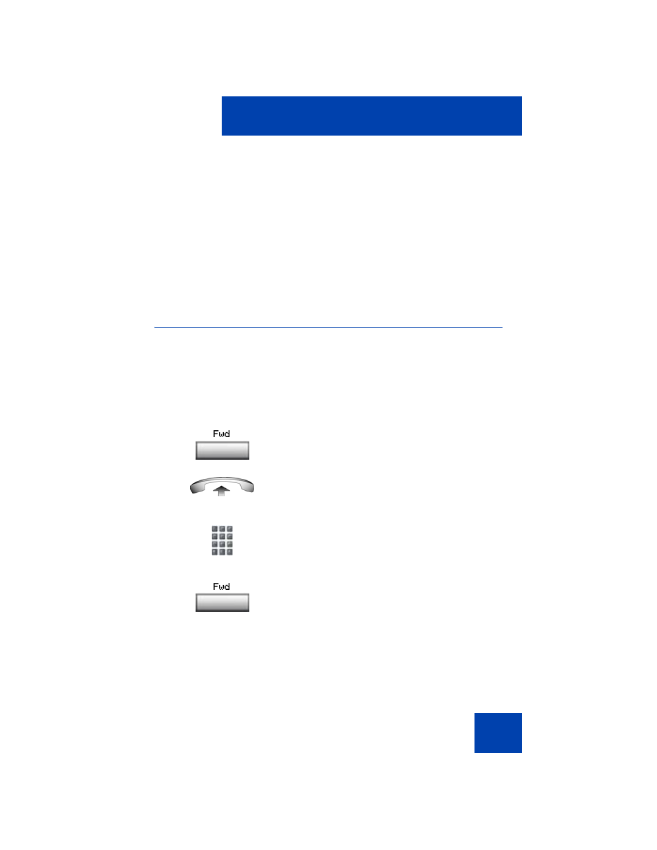 While away from your desk, Using call forward | Avaya 1110 User Manual | Page 65 / 146