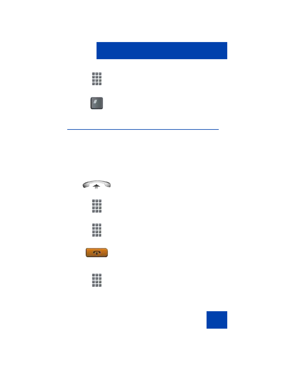 Securing your telephone | Avaya 1110 User Manual | Page 69 / 146