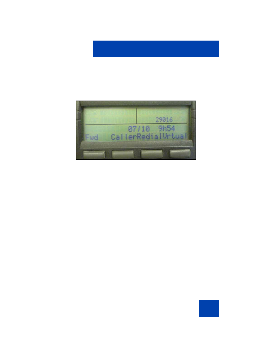 Logging in to virtual office | Avaya 1110 User Manual | Page 89 / 146
