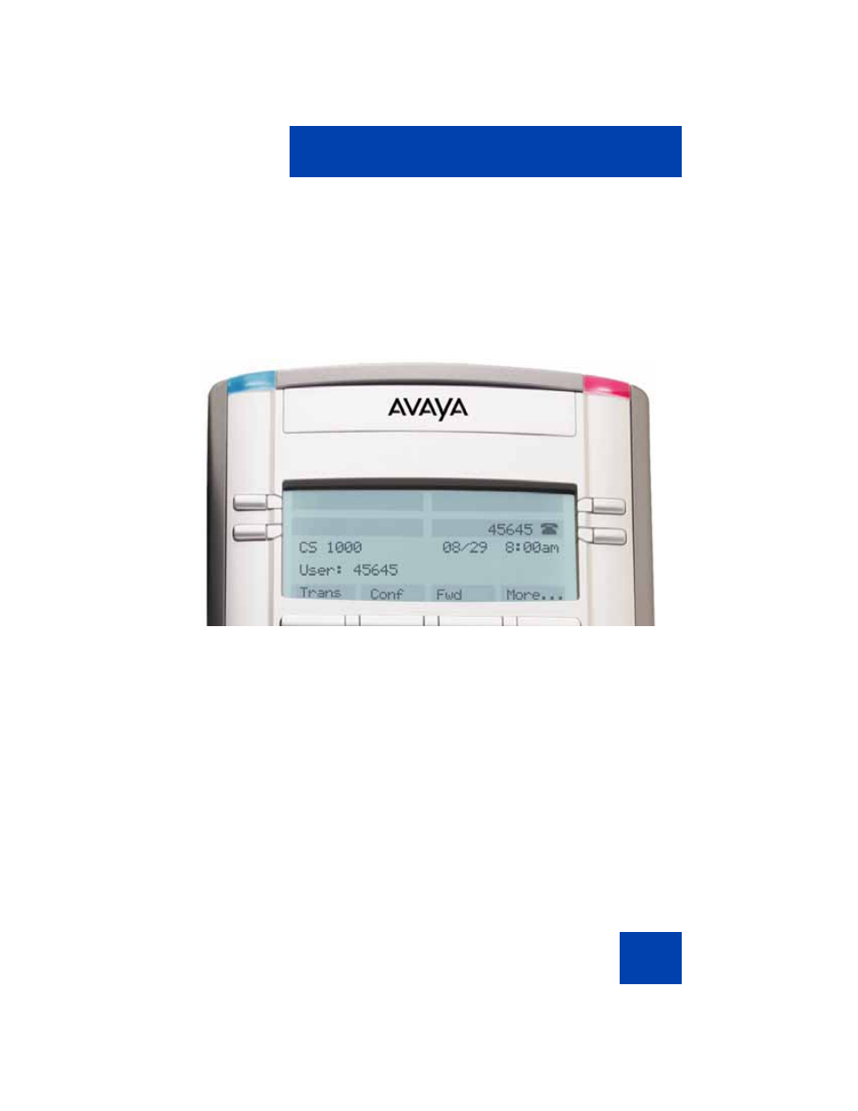 Avaya 1110 User Manual | Page 91 / 146