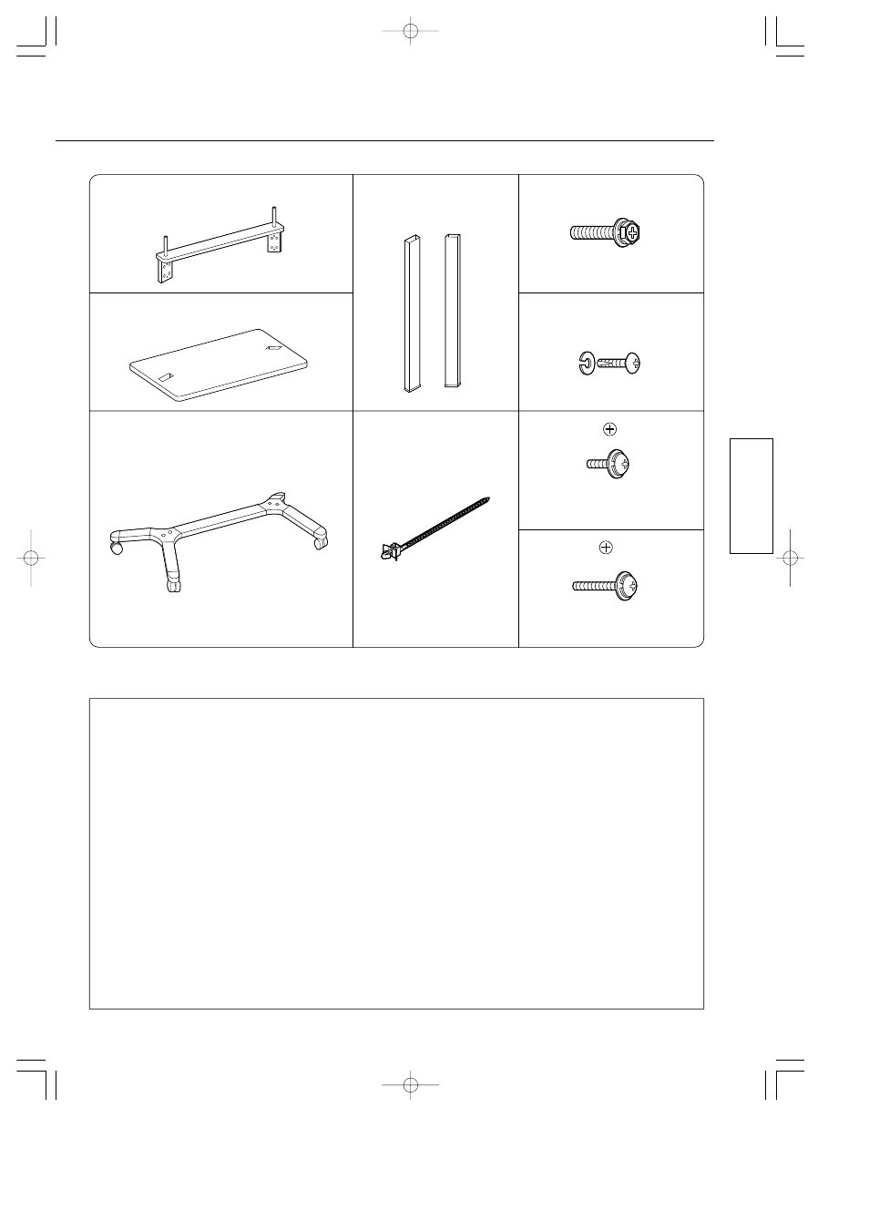 Componenti | Panasonic TYST42PF3 User Manual | Page 21 / 50