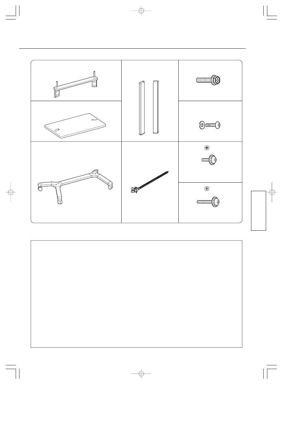 Nomenclature | Panasonic TYST42PF3 User Manual | Page 27 / 50