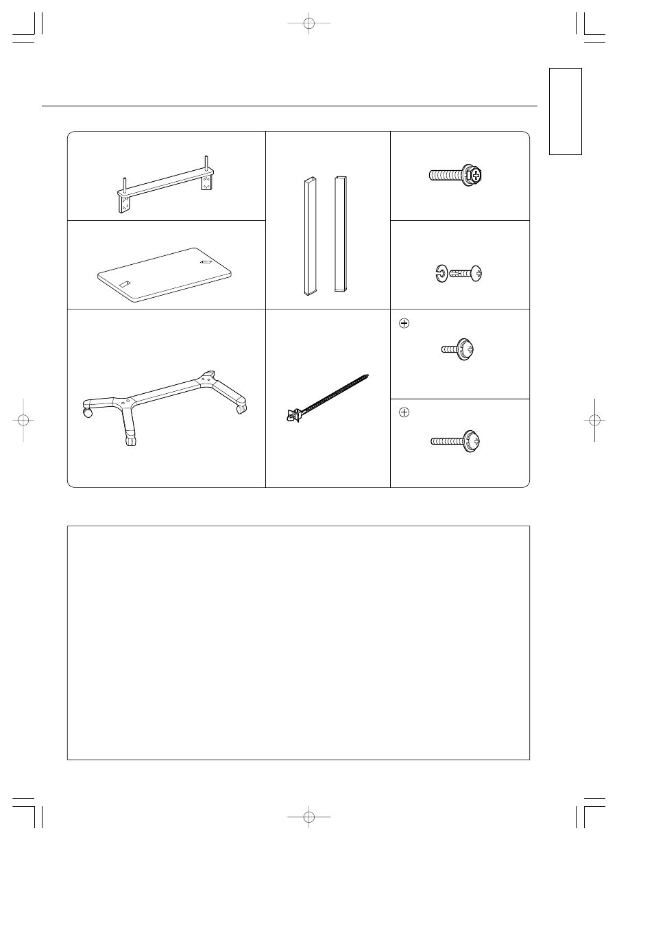Components | Panasonic TYST42PF3 User Manual | Page 3 / 50