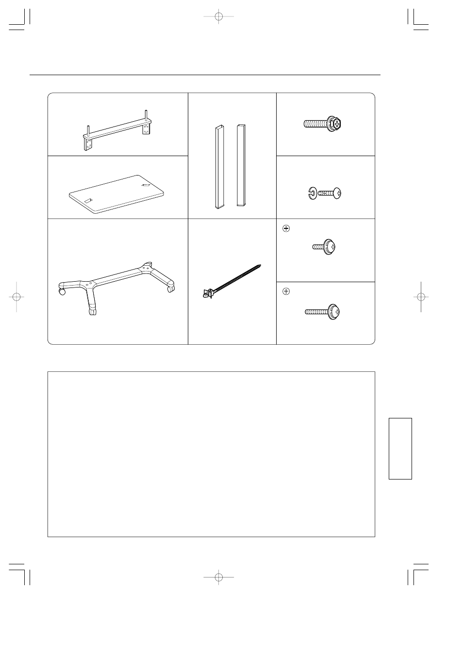 Beståndsdelar | Panasonic TYST42PF3 User Manual | Page 39 / 50