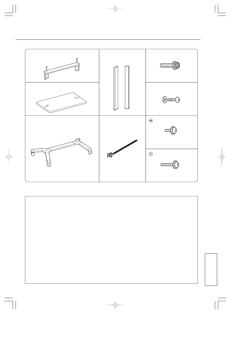 Komponenter | Panasonic TYST42PF3 User Manual | Page 45 / 50