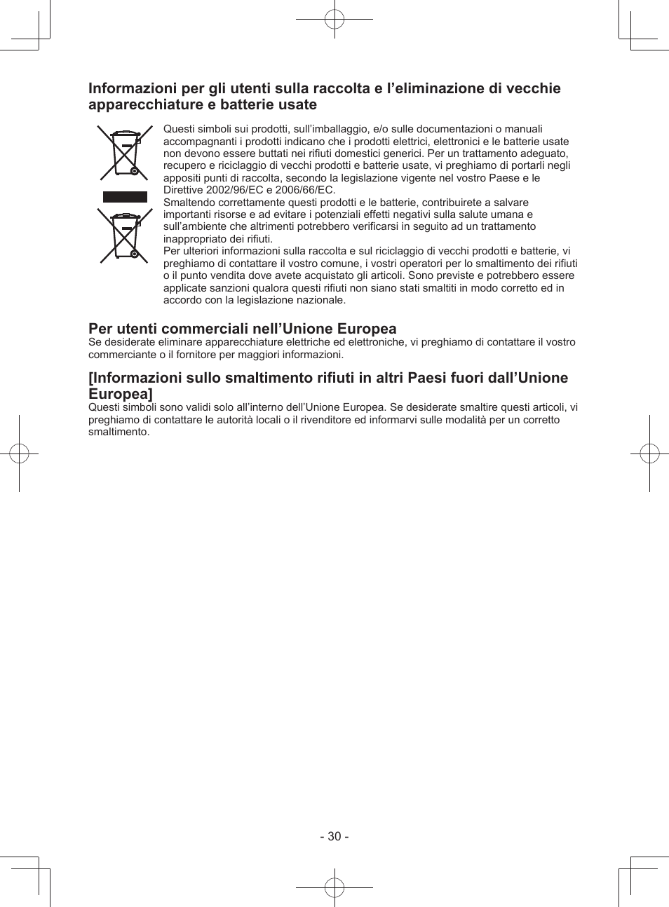 Panasonic EY3743 User Manual | Page 30 / 64