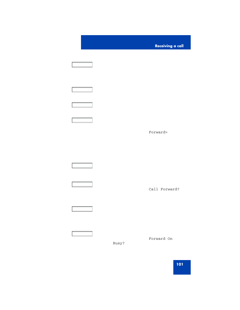 Avaya 1200 User Manual | Page 101 / 204