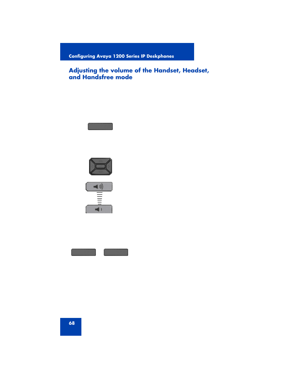 Avaya 1200 User Manual | Page 68 / 204