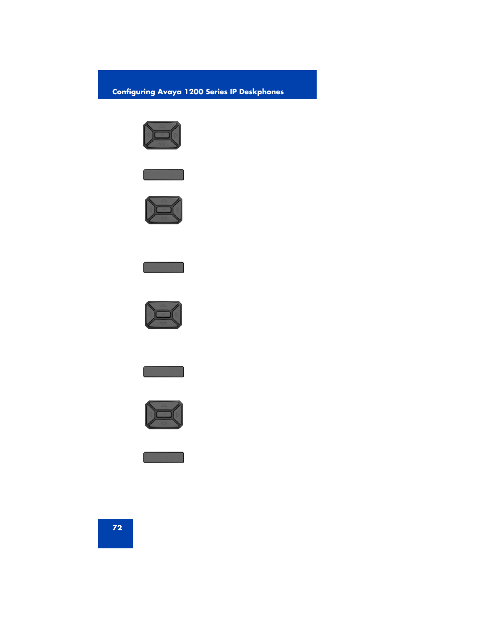 Avaya 1200 User Manual | Page 72 / 204