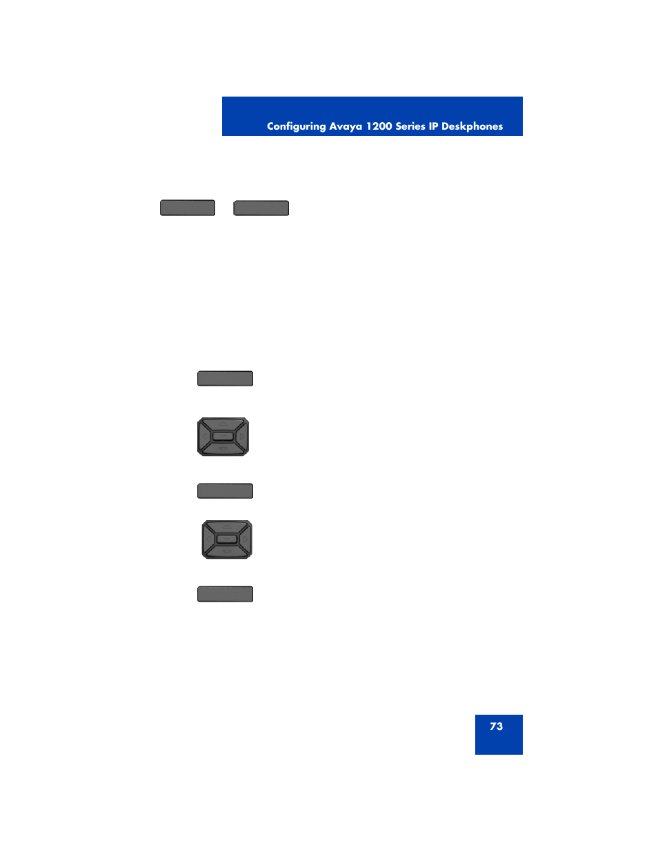 Avaya 1200 User Manual | Page 73 / 204