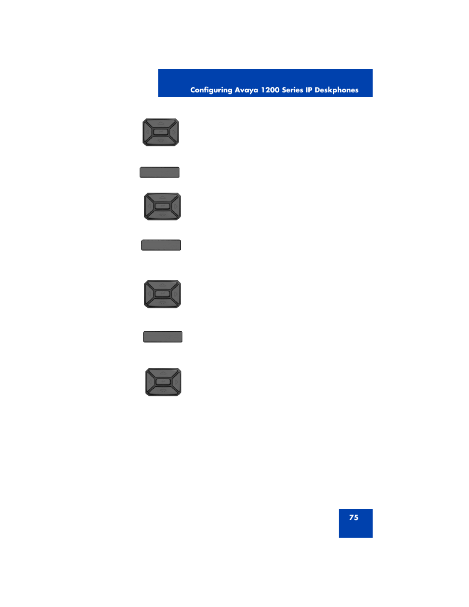 Avaya 1200 User Manual | Page 75 / 204