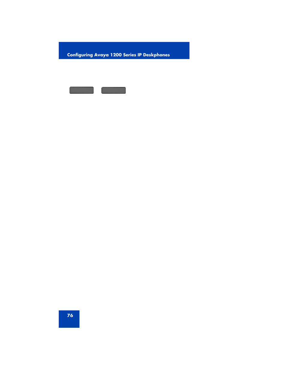 Avaya 1200 User Manual | Page 76 / 204