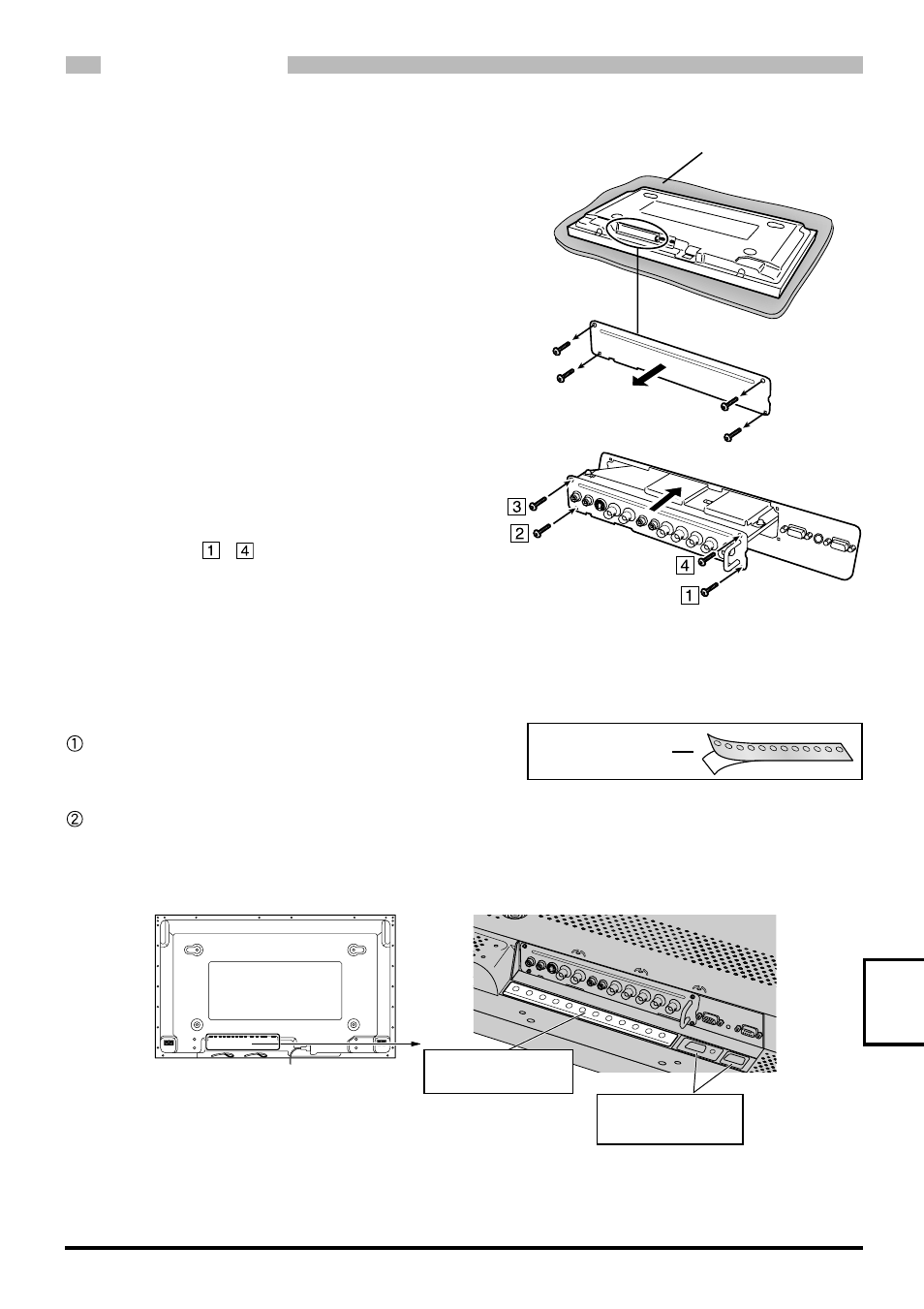 Installeren | Panasonic TY42TM4Y User Manual | Page 13 / 20